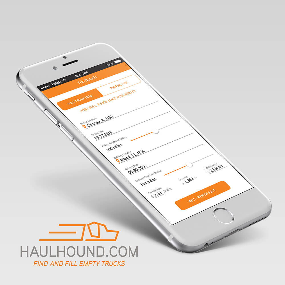  example image for HaulHound