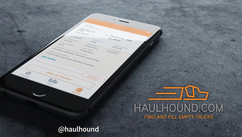  example image for HaulHound