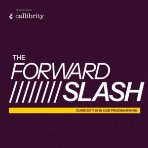 The Forward Slash podcast cover art