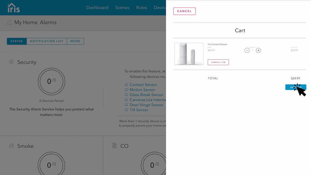  example image for Home Automation