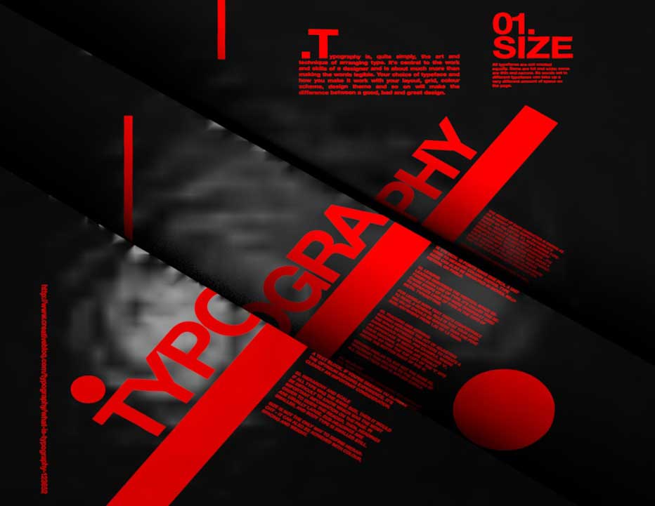 Image of motion for Type Poster