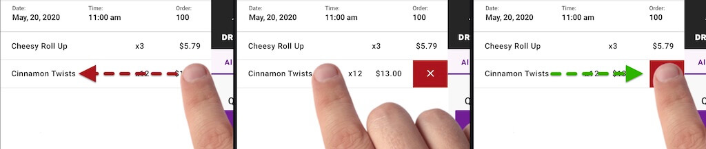  example image for Point of Sale