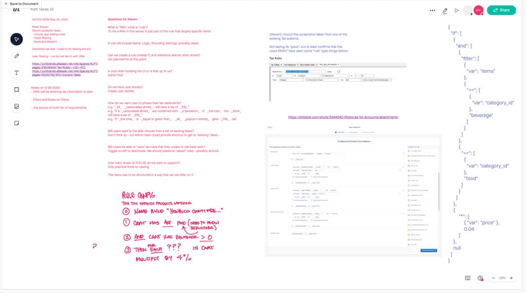  example image for Logic Tax Tool